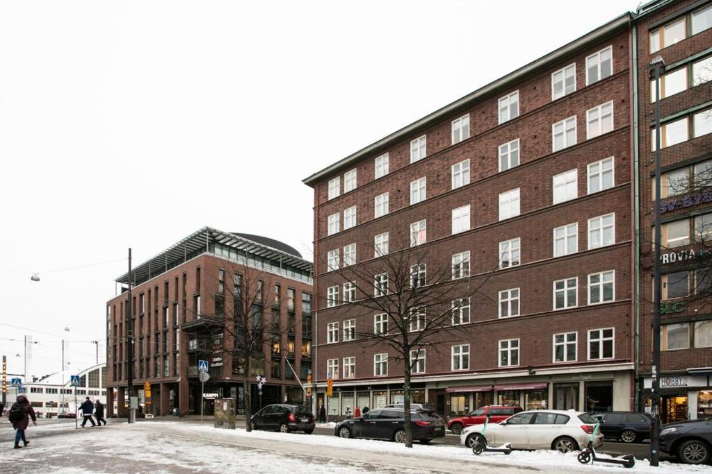 2Ndhomes Top Floor Studio In The Center Of Kamppi Helsinki Extérieur photo