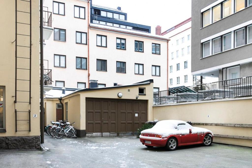2Ndhomes Top Floor Studio In The Center Of Kamppi Helsinki Extérieur photo